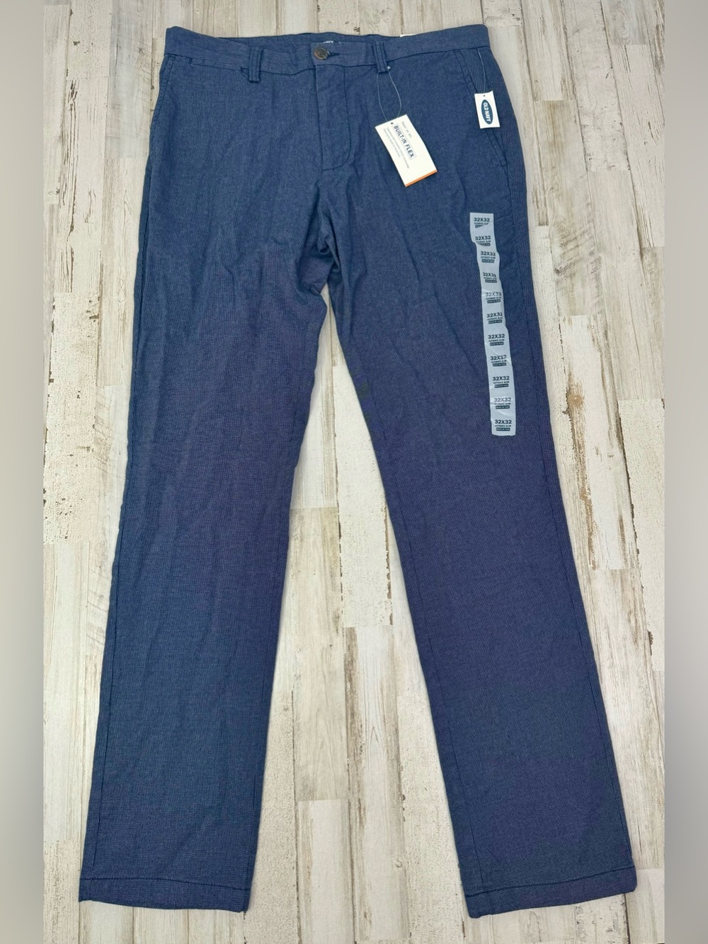 Old Navy Men's Navy Blue Dress Pants